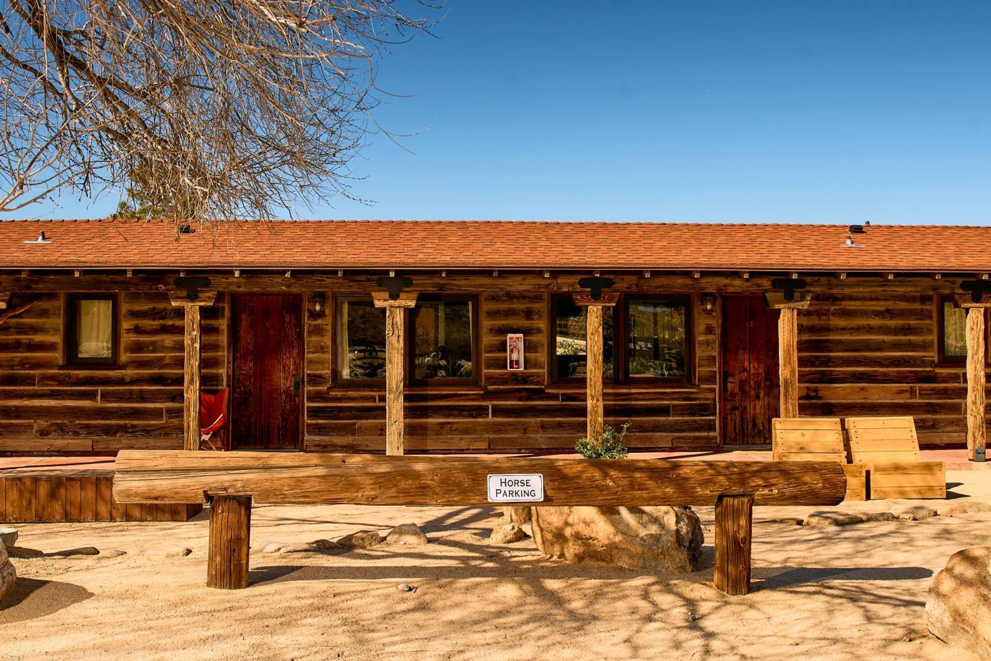 Pioneertown Motel Exterior photo